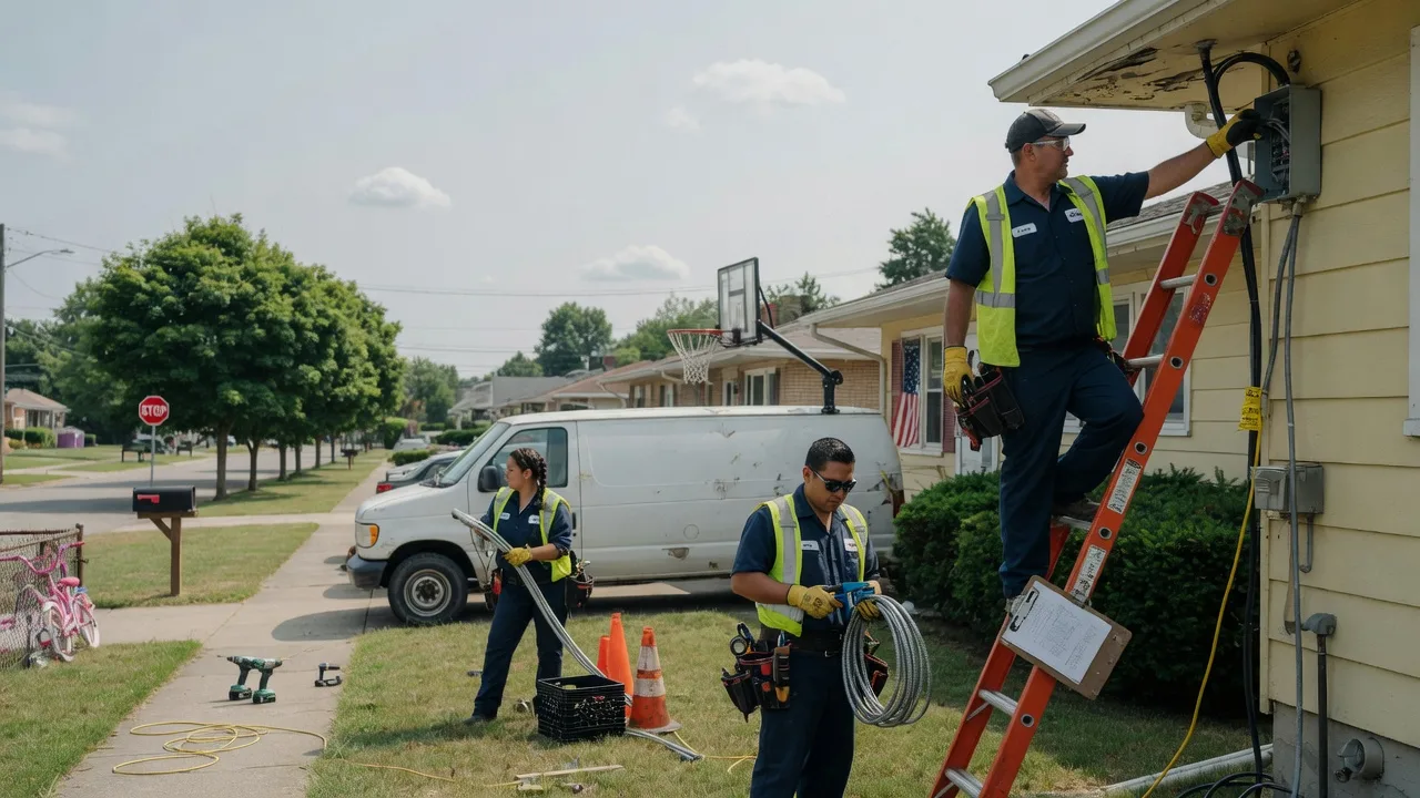 Licensed Electrician in Barberton, OH near me