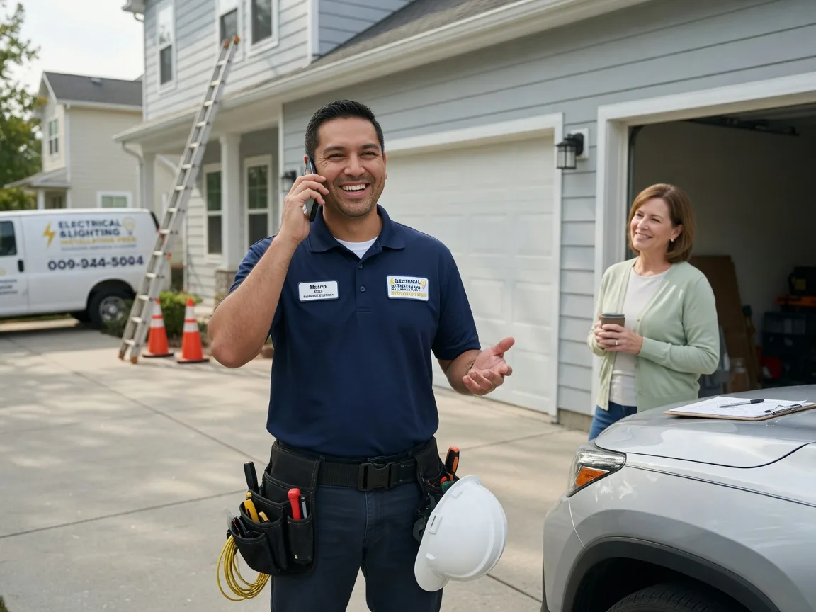 Licensed Electrician Barberton, OH FAQs
